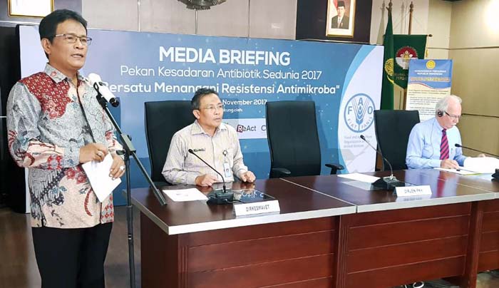 Ditjen Peternakan Gelar `Pekan Kesadaran Antibiotik` Cegah Resistensi Antimikroba